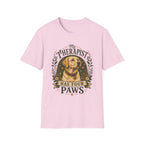 My Therapist Has Four Paws T-Shirt