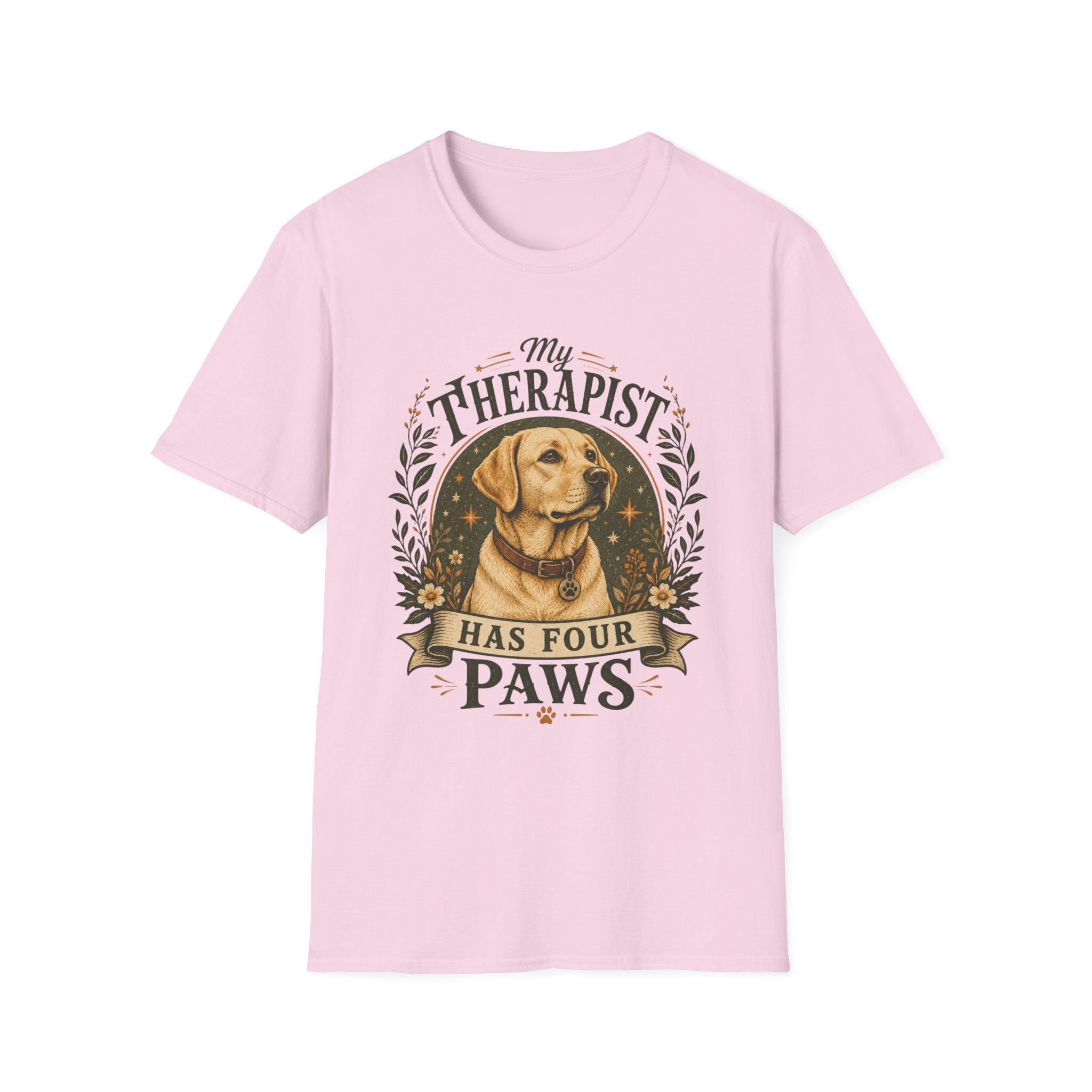 My Therapist Has Four Paws T-Shirt