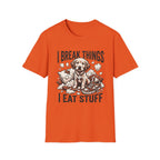 I Break Things I Eat Stuff Puppy T-Shirt