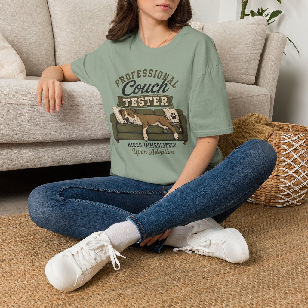 Professional Couch Tester T-Shirt
