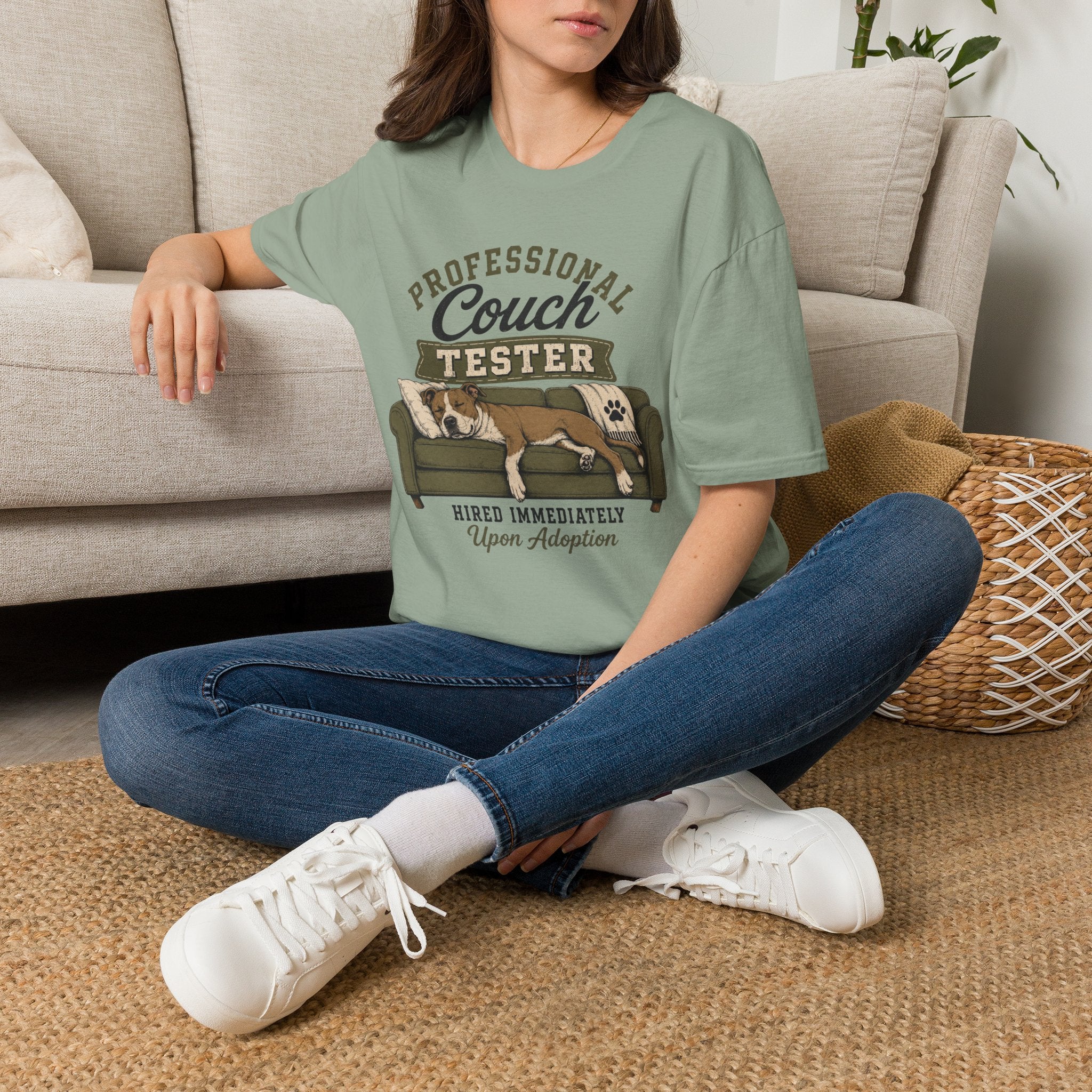 Professional Couch Tester T-Shirt