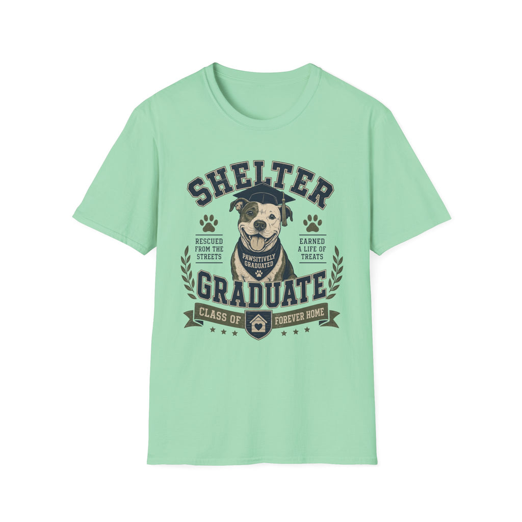 Shelter Graduate T-Shirt
