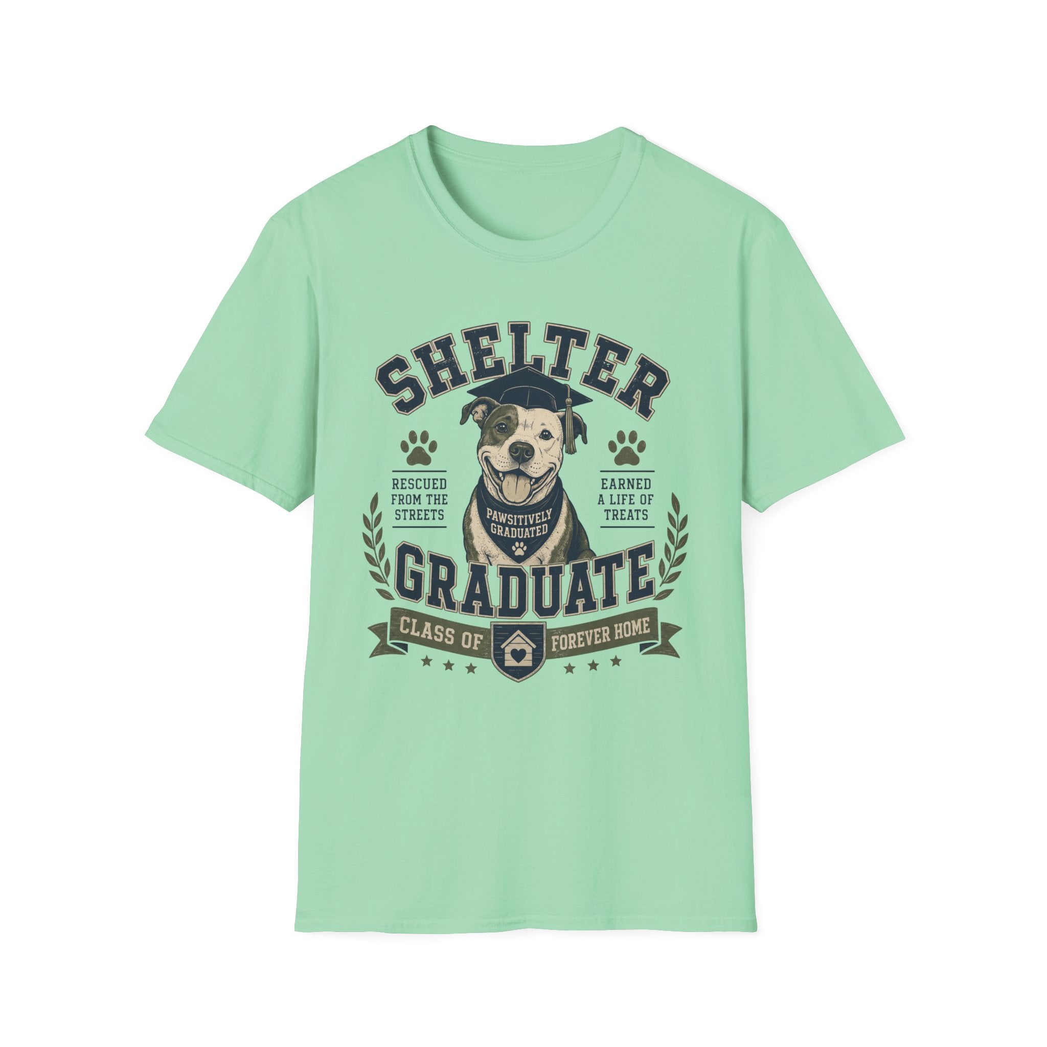 Shelter Graduate T-Shirt
