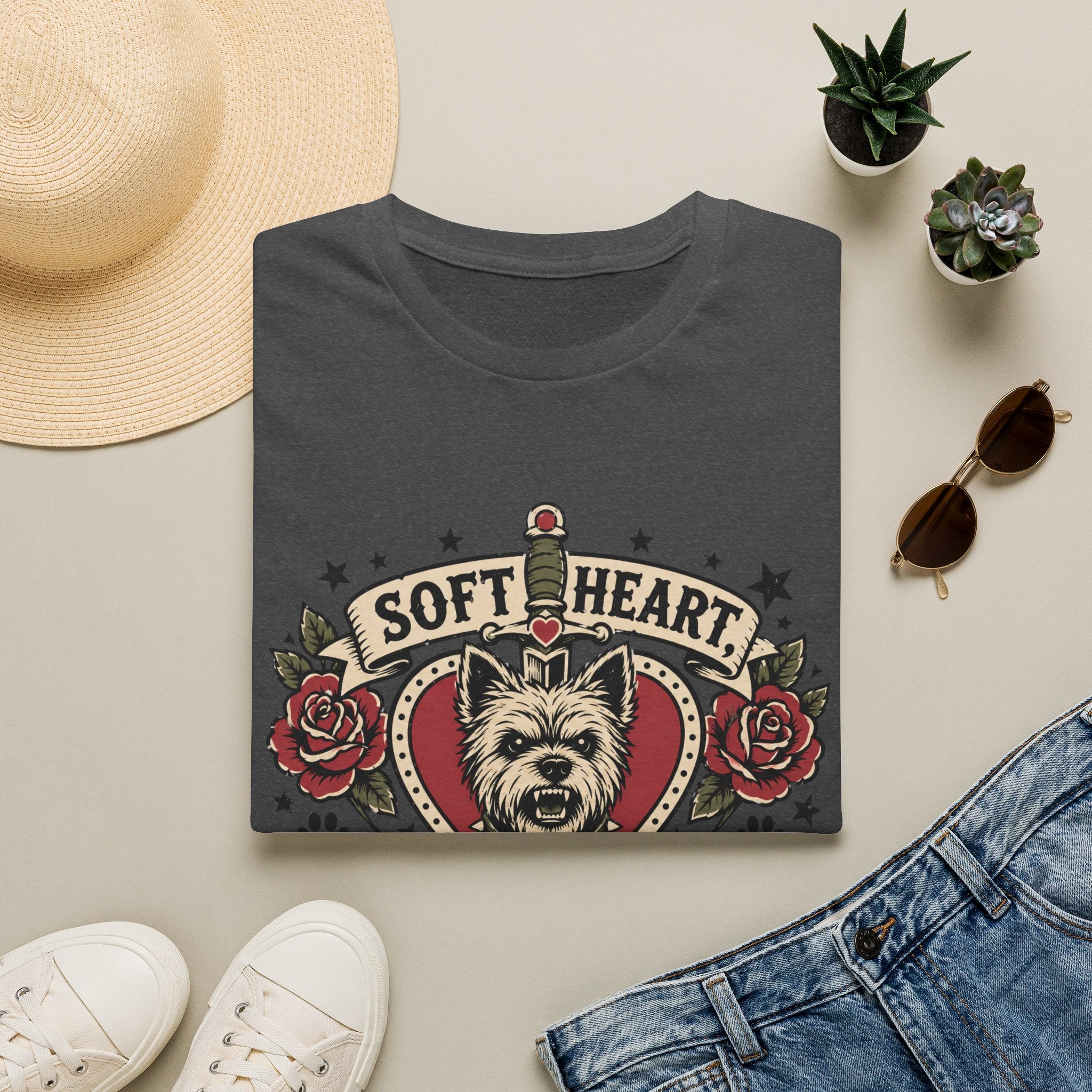 Soft Heart Sharp Bark T-Shirt