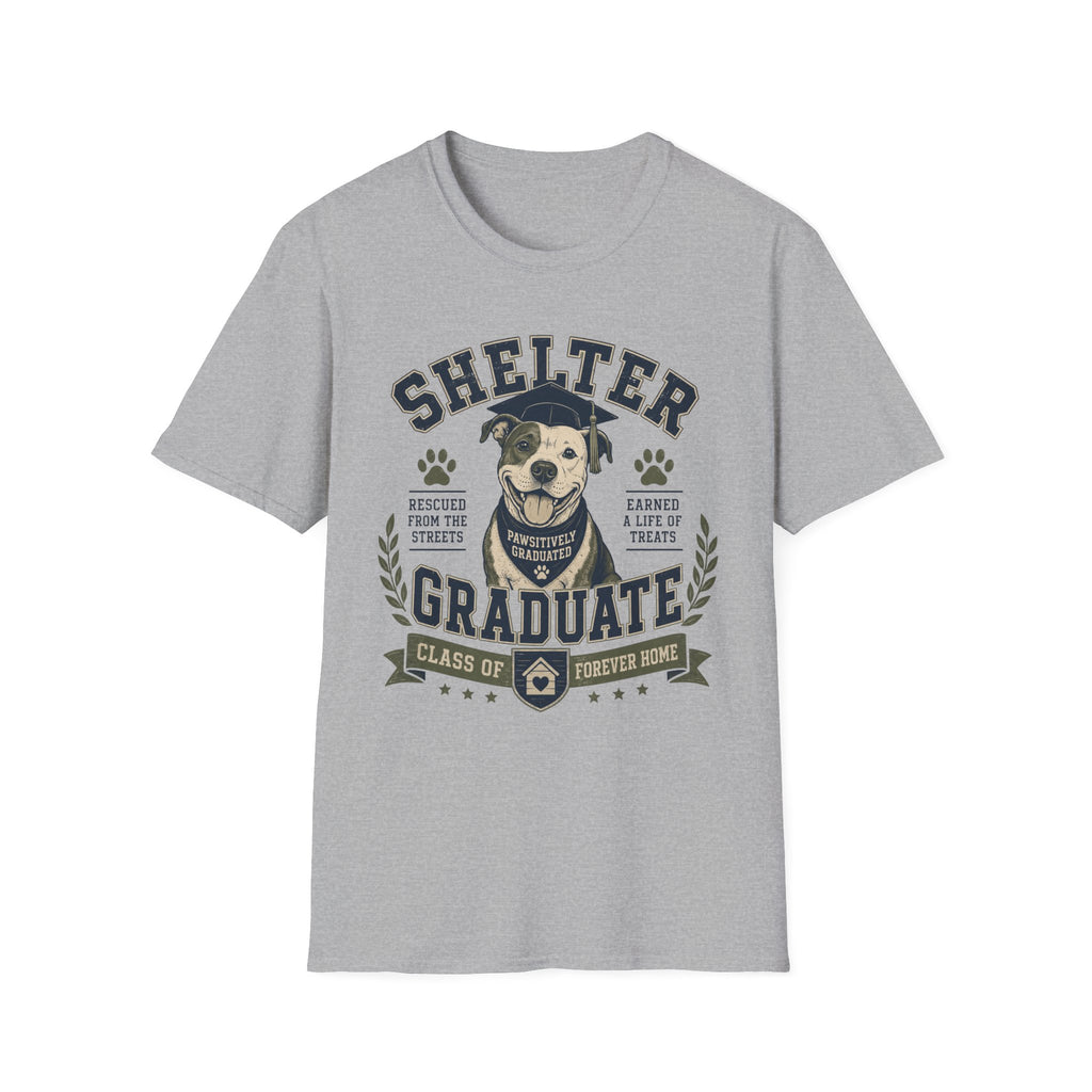 Shelter Graduate T-Shirt