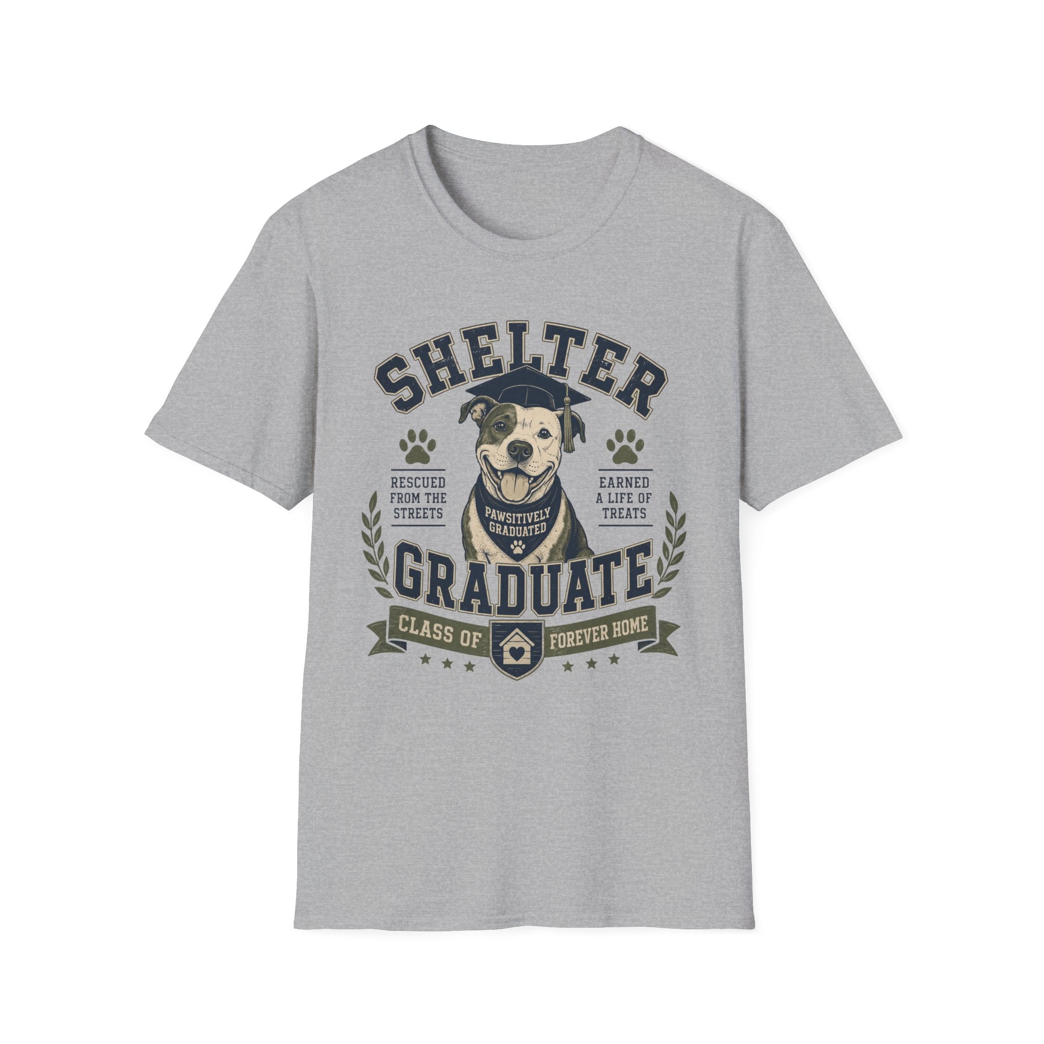 Shelter Graduate T-Shirt