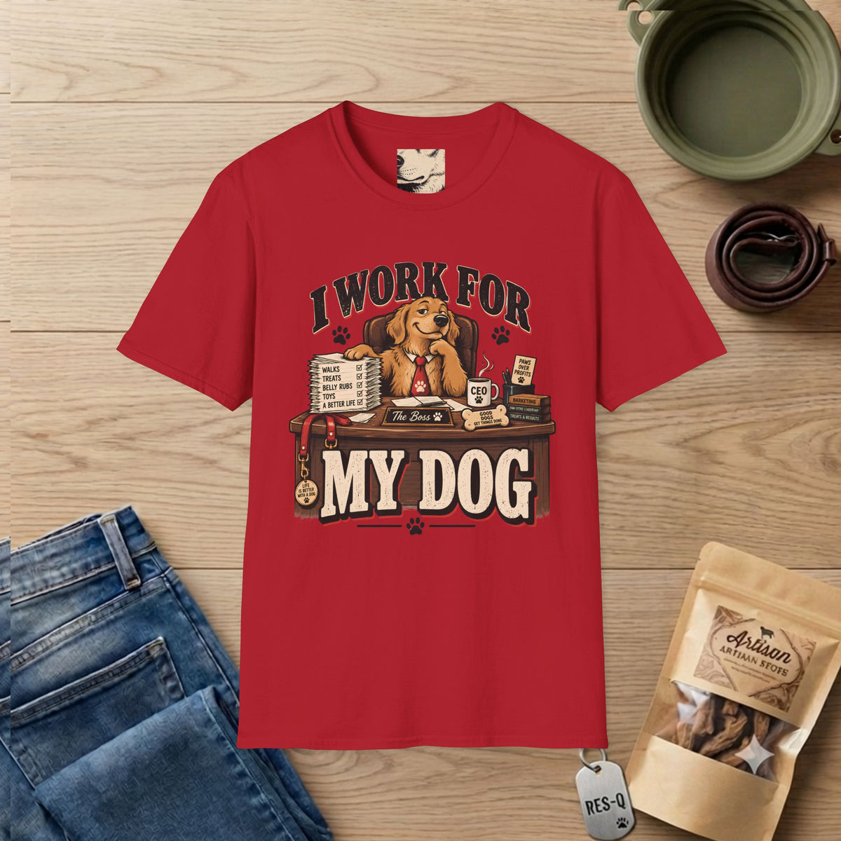 Work For T-Shirt