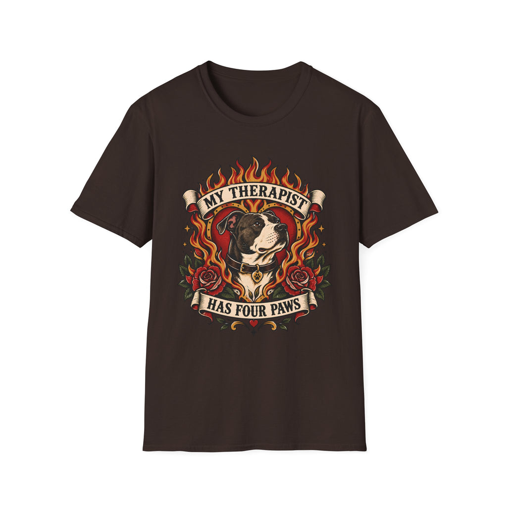 Pit Bull Therapist T-Shirt