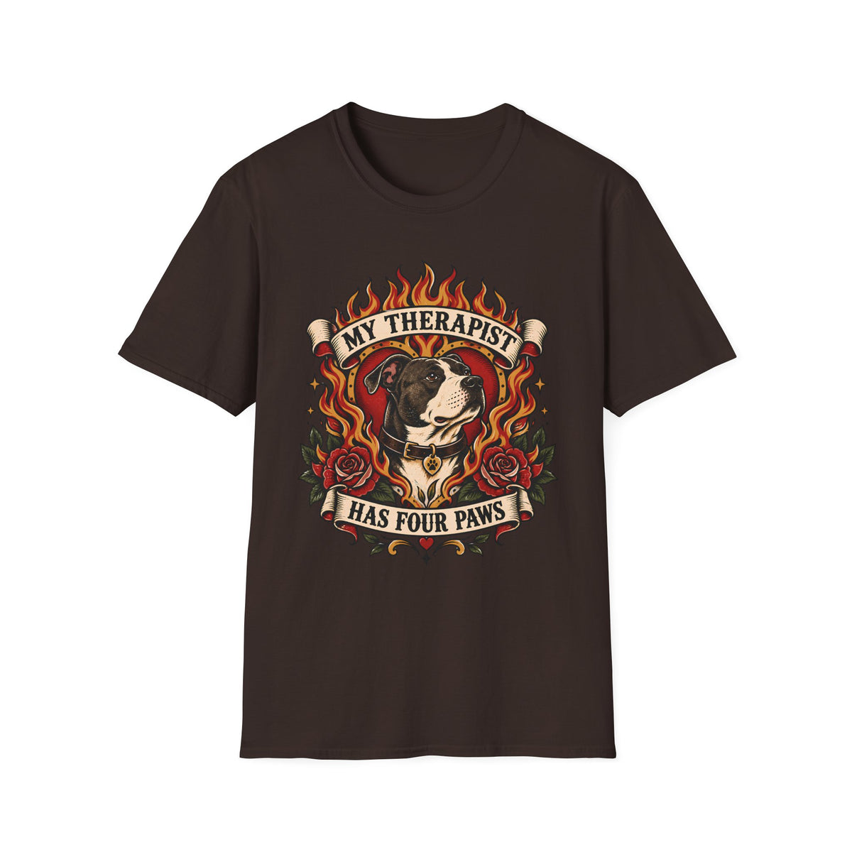 Pit Bull Therapist T-Shirt