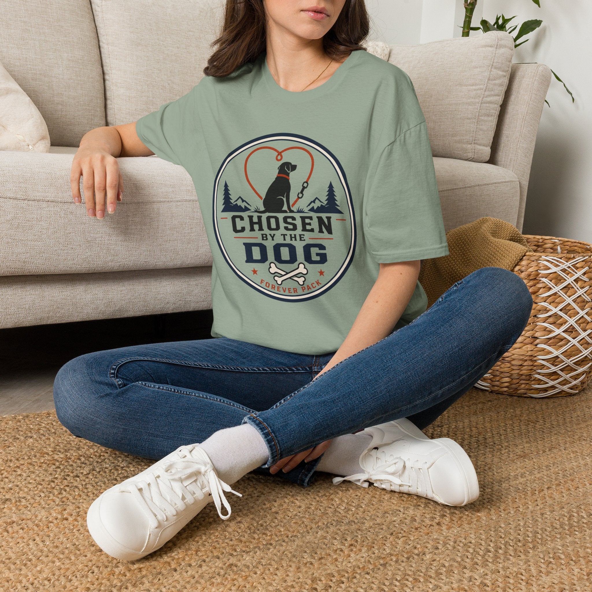 Chosen By The Dog T-Shirt