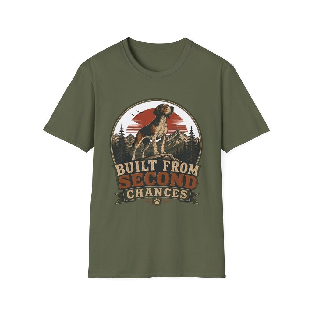 Built From Second Chances T-Shirt