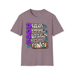 Violet DOGS   T-Shirt