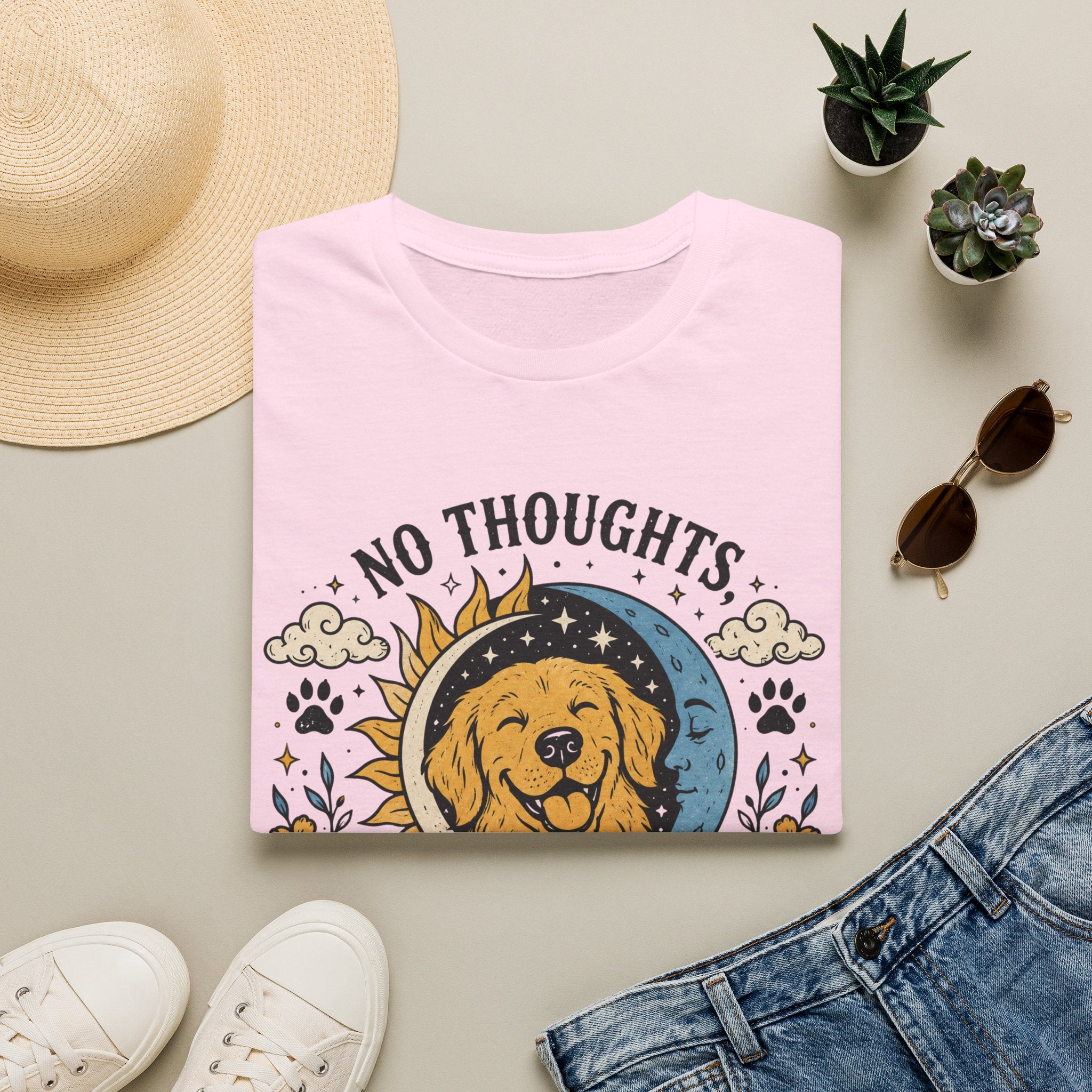 No Thoughts Just Vibes T-Shirt