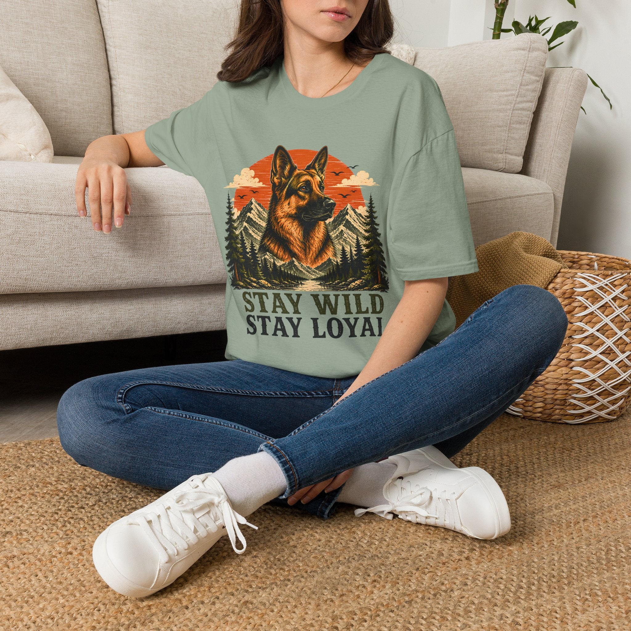 Stay Wild Stay Loyal T-Shirt