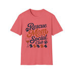 Rescue Mom Social Club T-Shirt