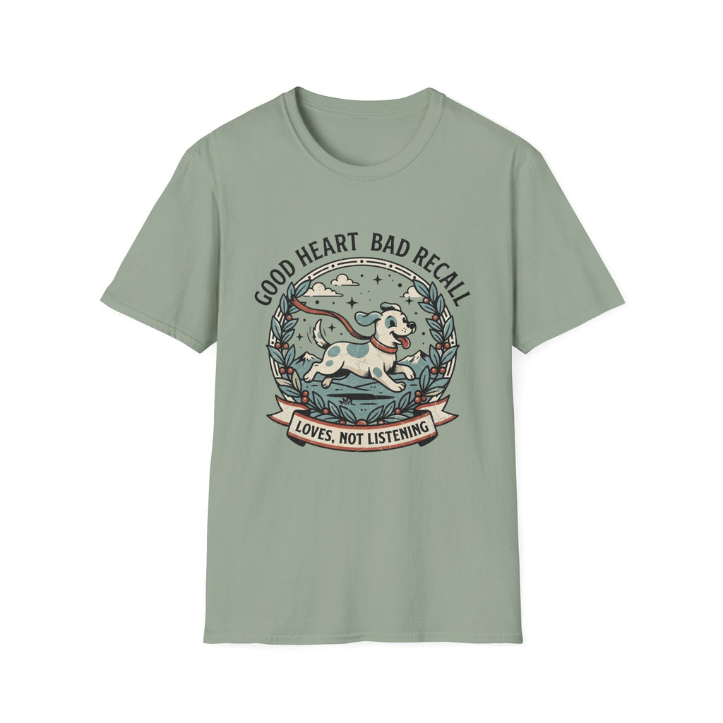Good Heart Bad Recall T-Shirt