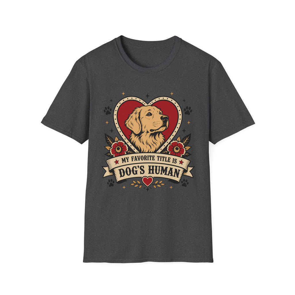 Dog's Human T-Shirt