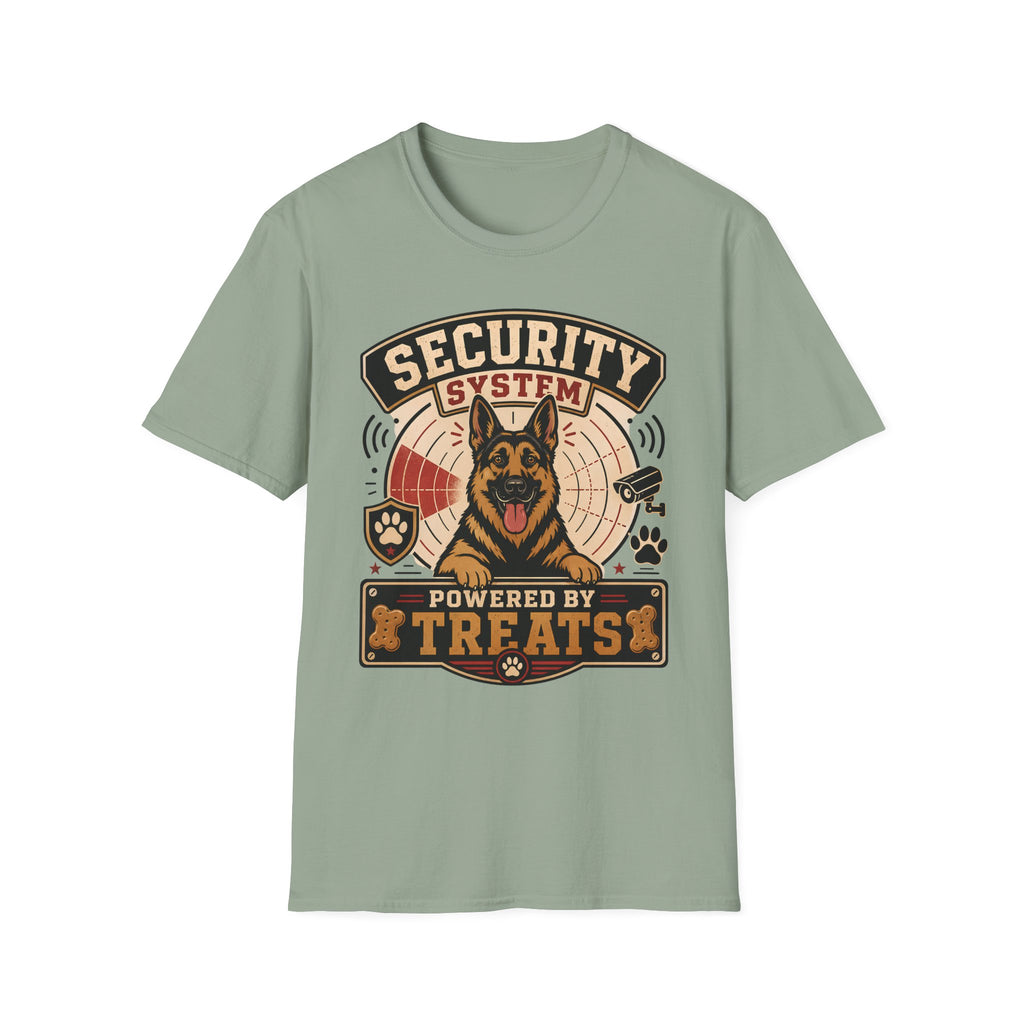Security System T-Shirt