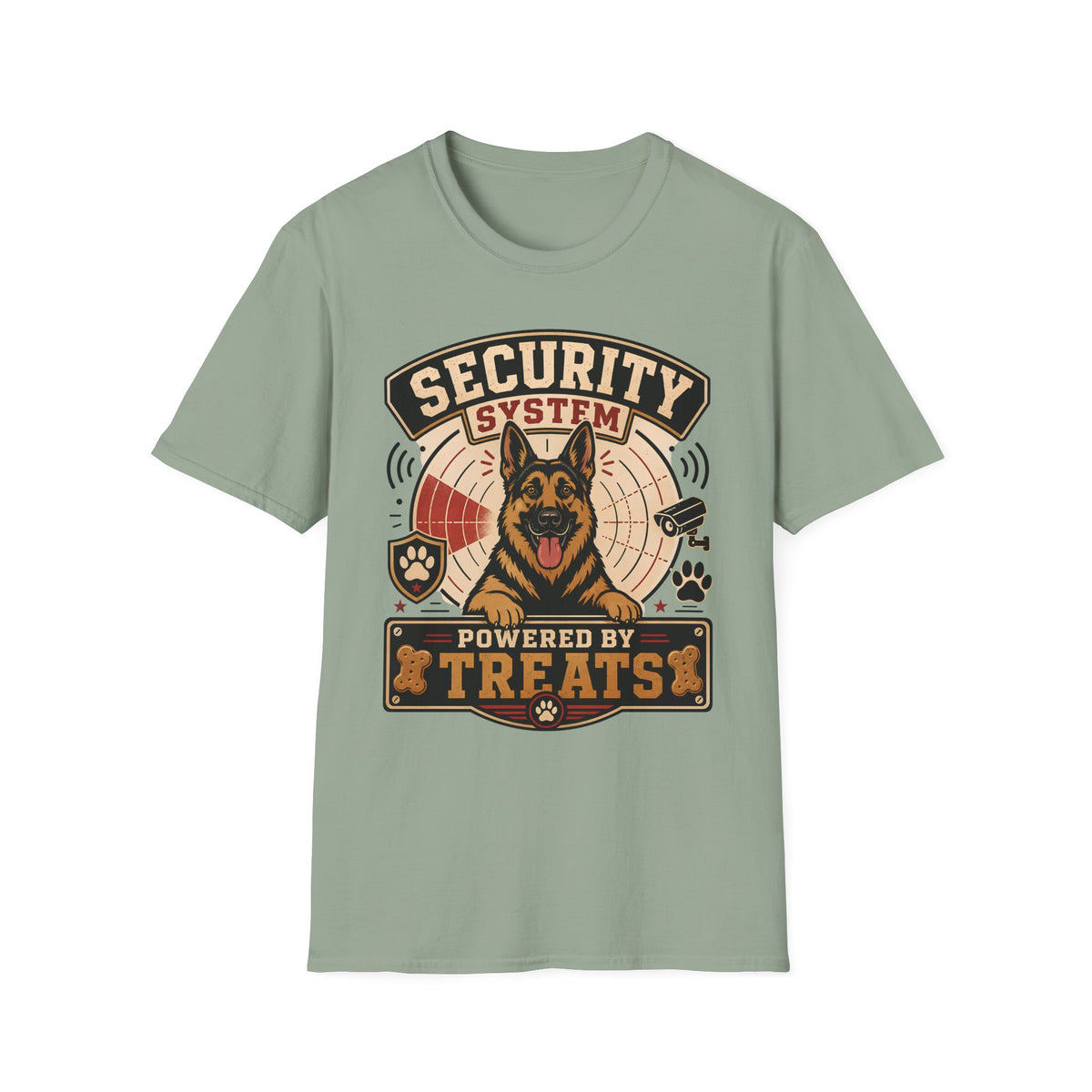 Security System T-Shirt