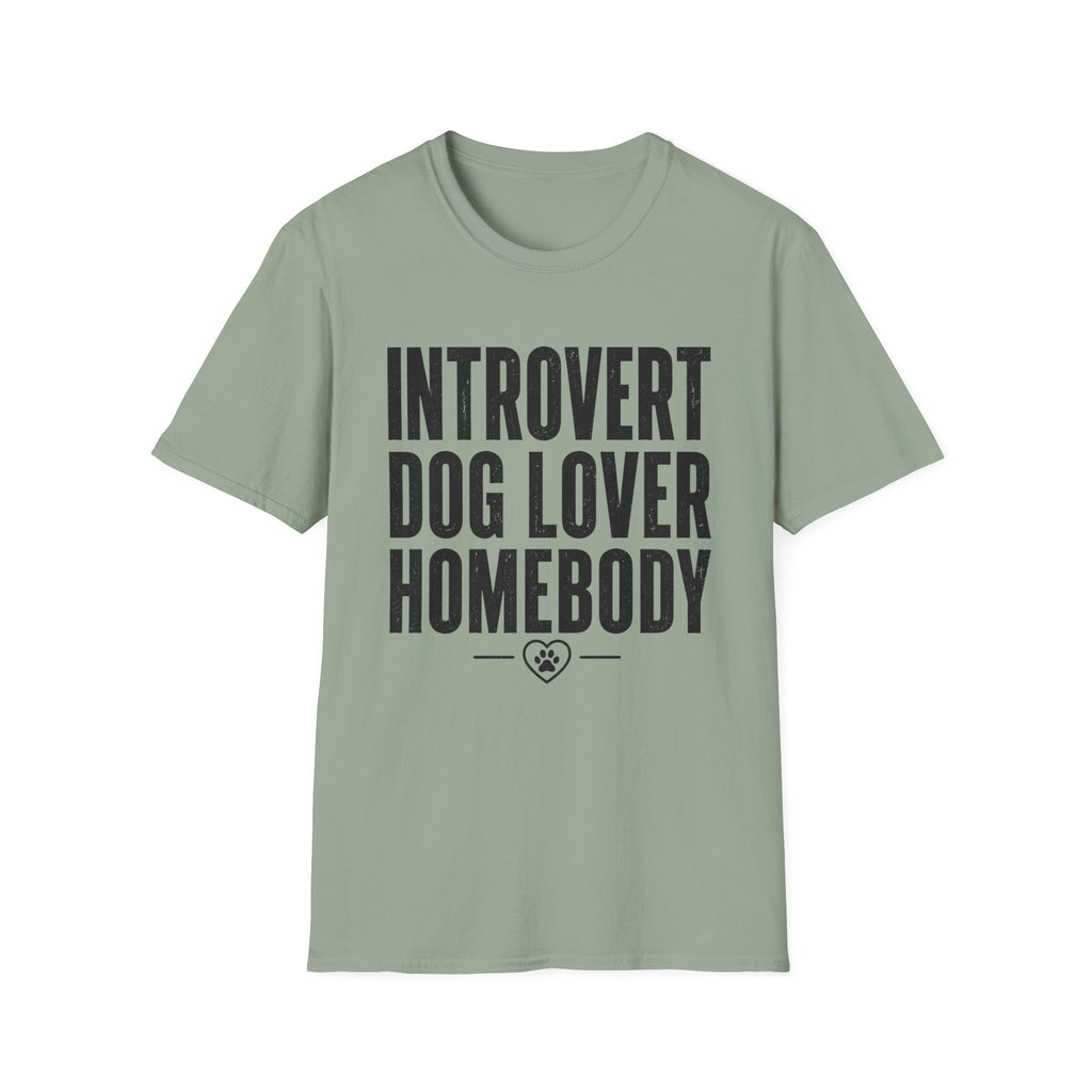 Introvert Dog Lover T-Shirt