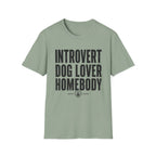 Introvert Dog Lover T-Shirt