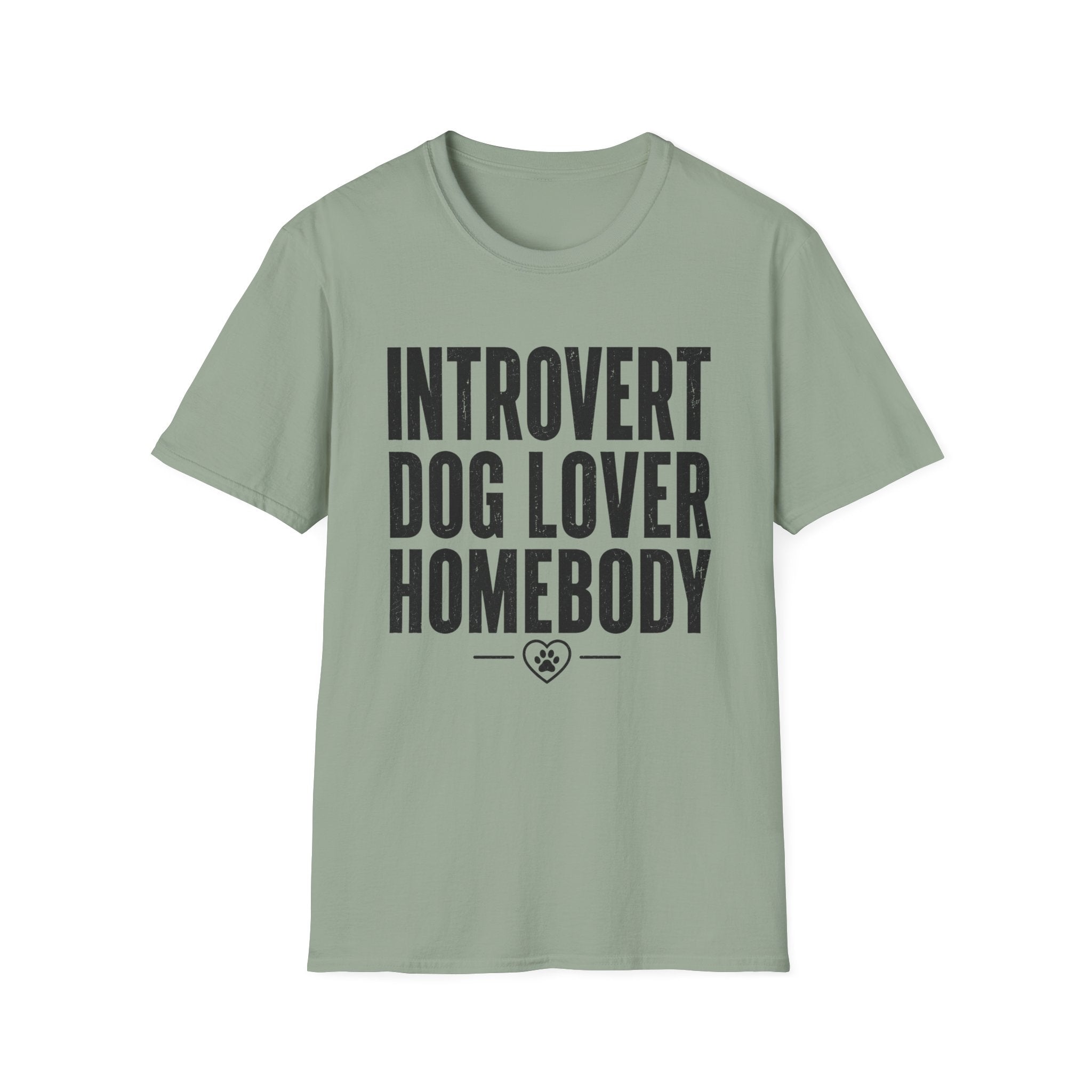 Introvert Dog Lover T-Shirt