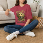 Loyal and True Golden Retriever T-Shirt