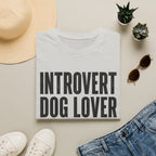 Introvert Dog Lover T-Shirt