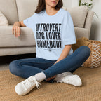 Introvert Dog Lover T-Shirt