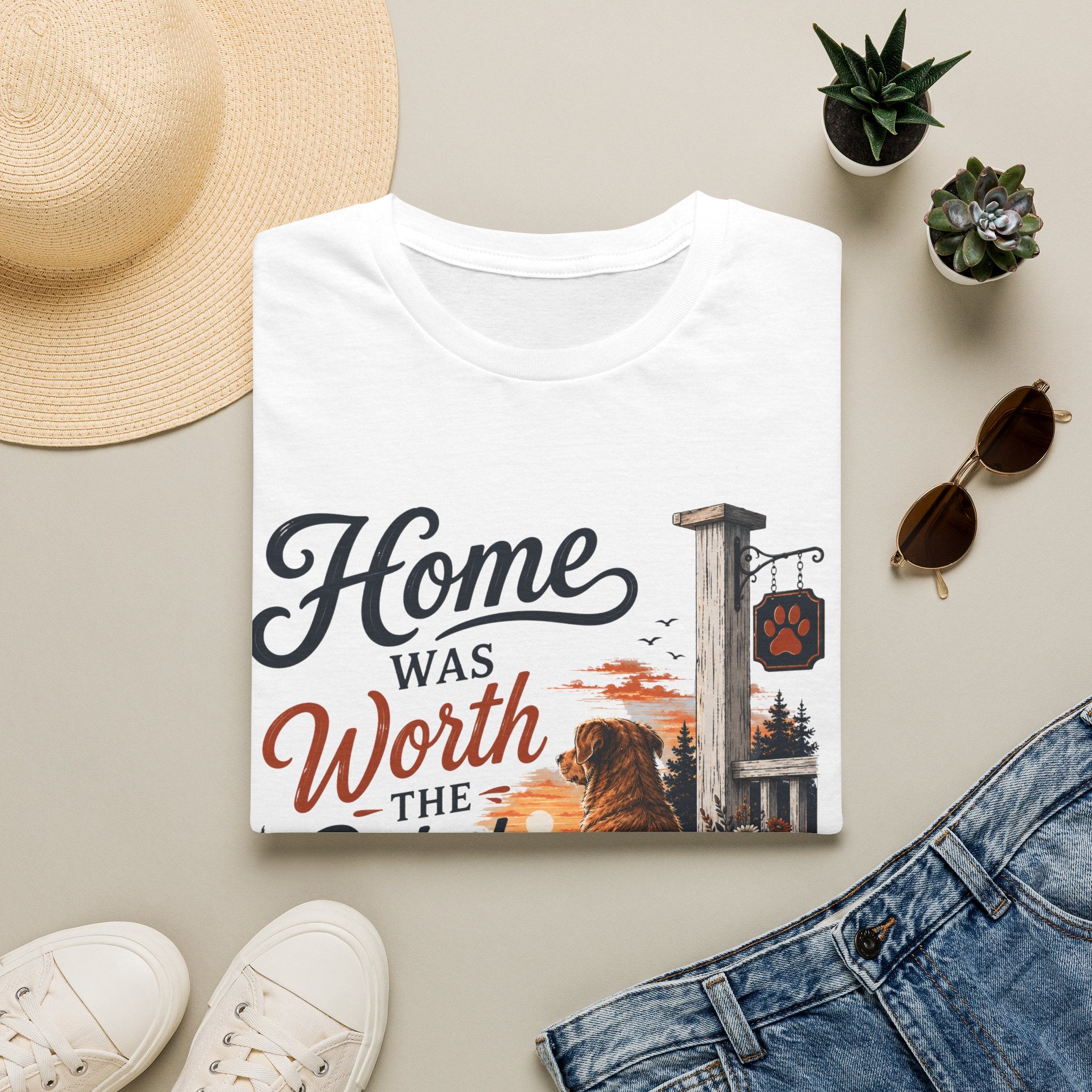 Home Was Worth The Wait T-Shirt