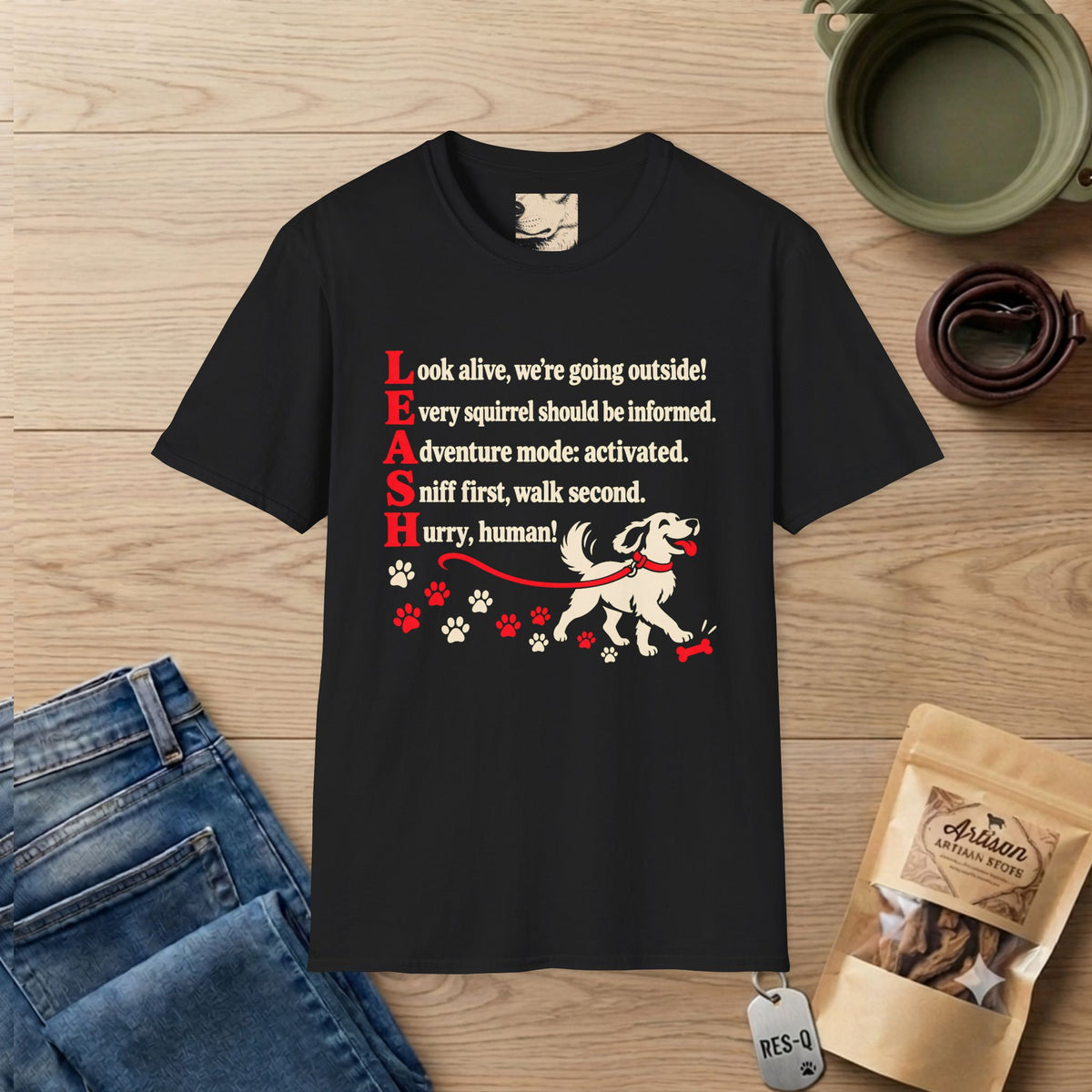 LEASH T-Shirt