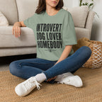 Introvert Dog Lover T-Shirt