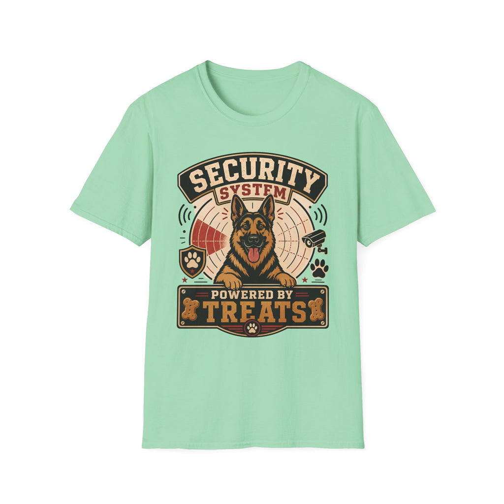 Security System T-Shirt