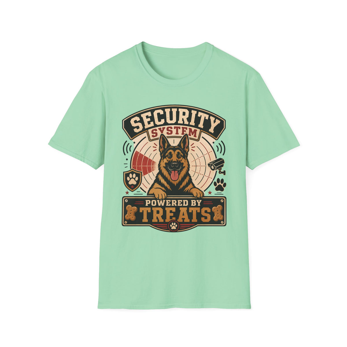Security System T-Shirt