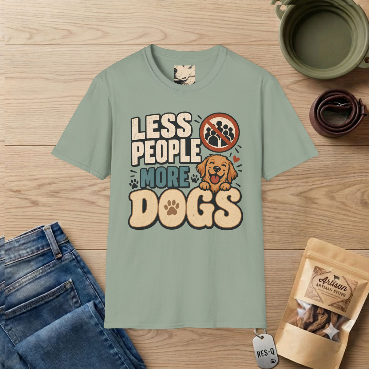 Less People T-Shirt