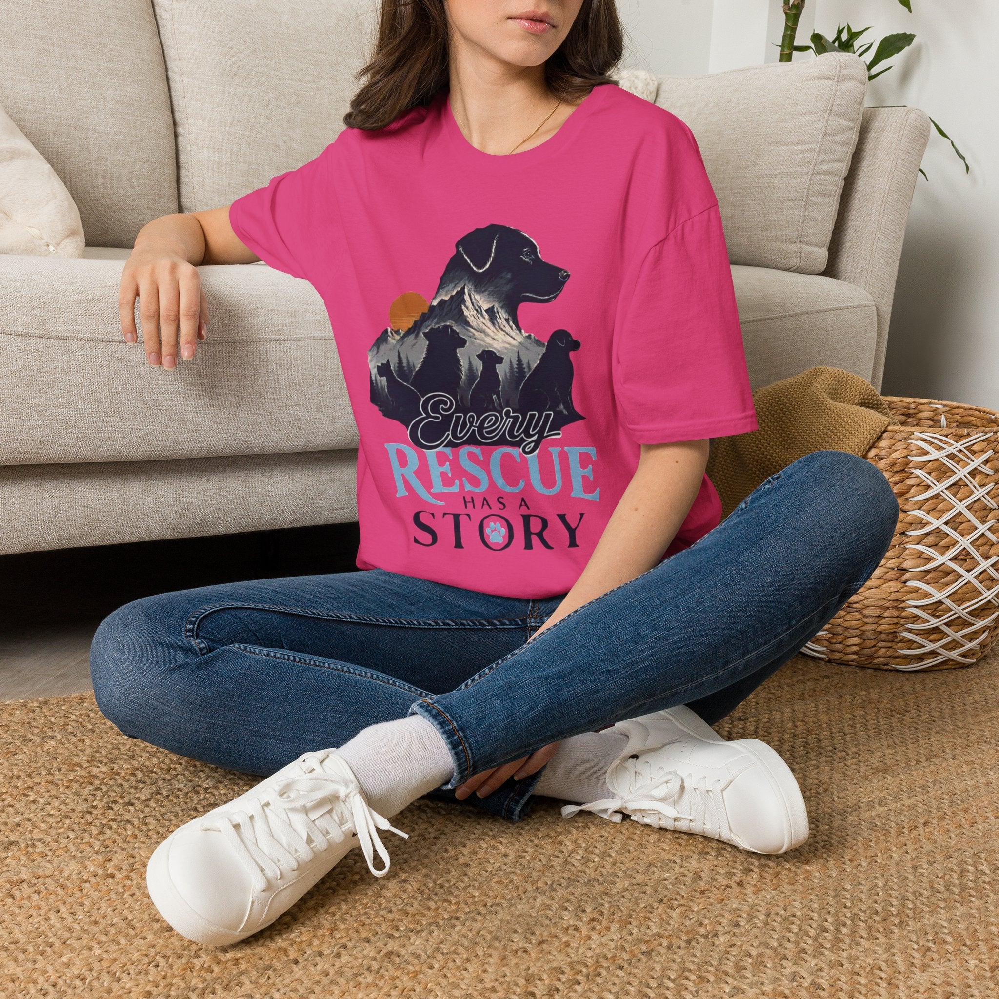 Every Rescue Has A Story