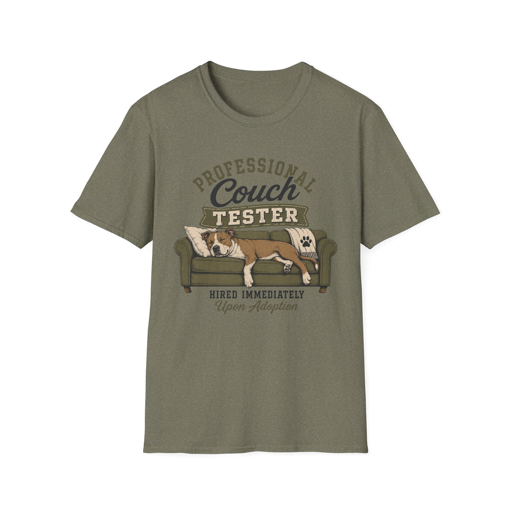 Professional Couch Tester T-Shirt