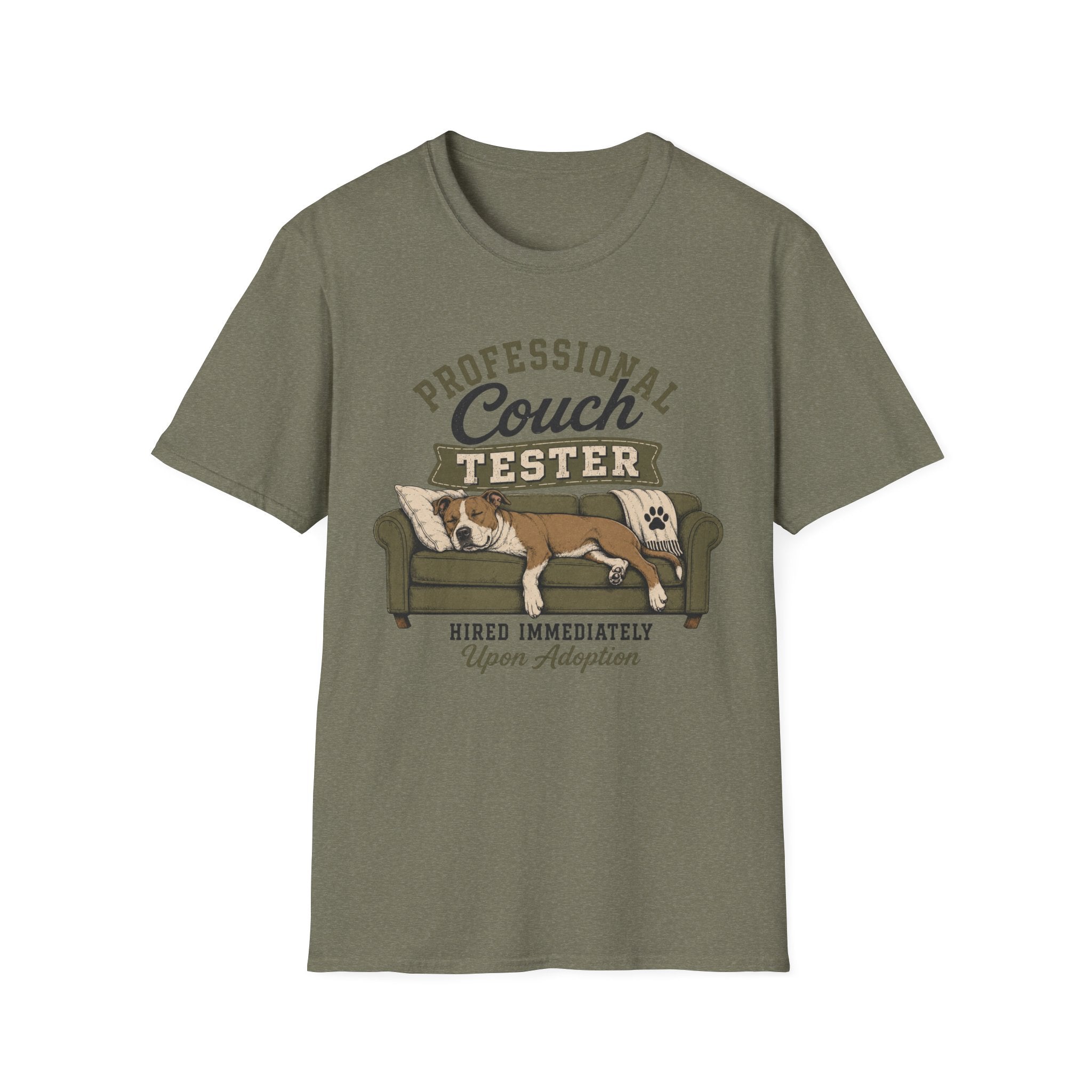 Professional Couch Tester T-Shirt