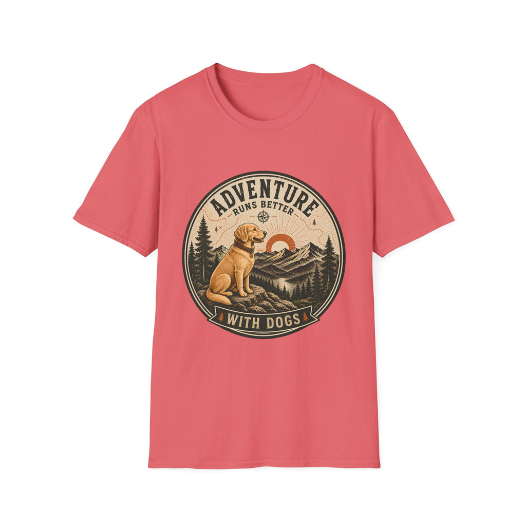 Adventure Runs Better T-Shirt