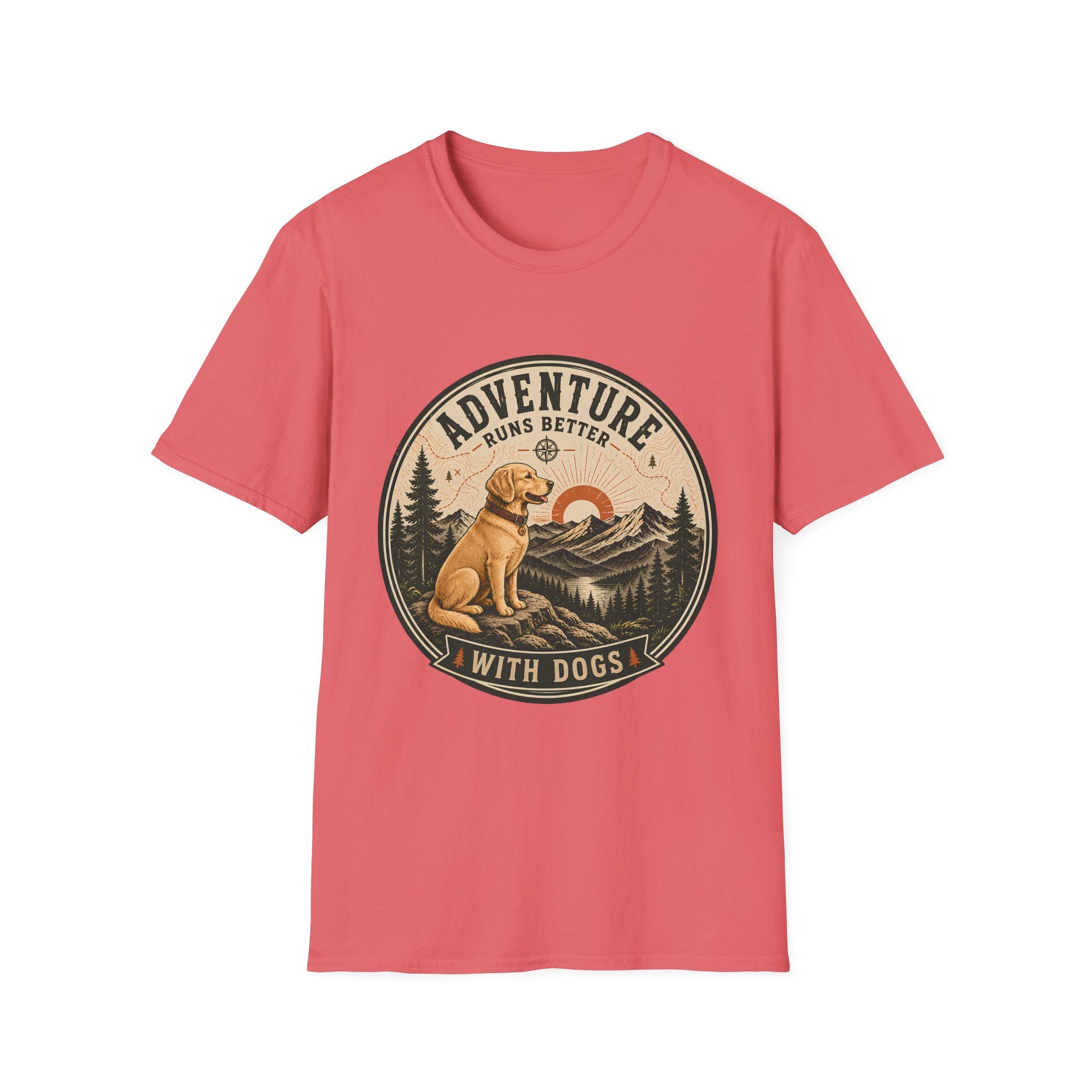 Adventure Runs Better T-Shirt