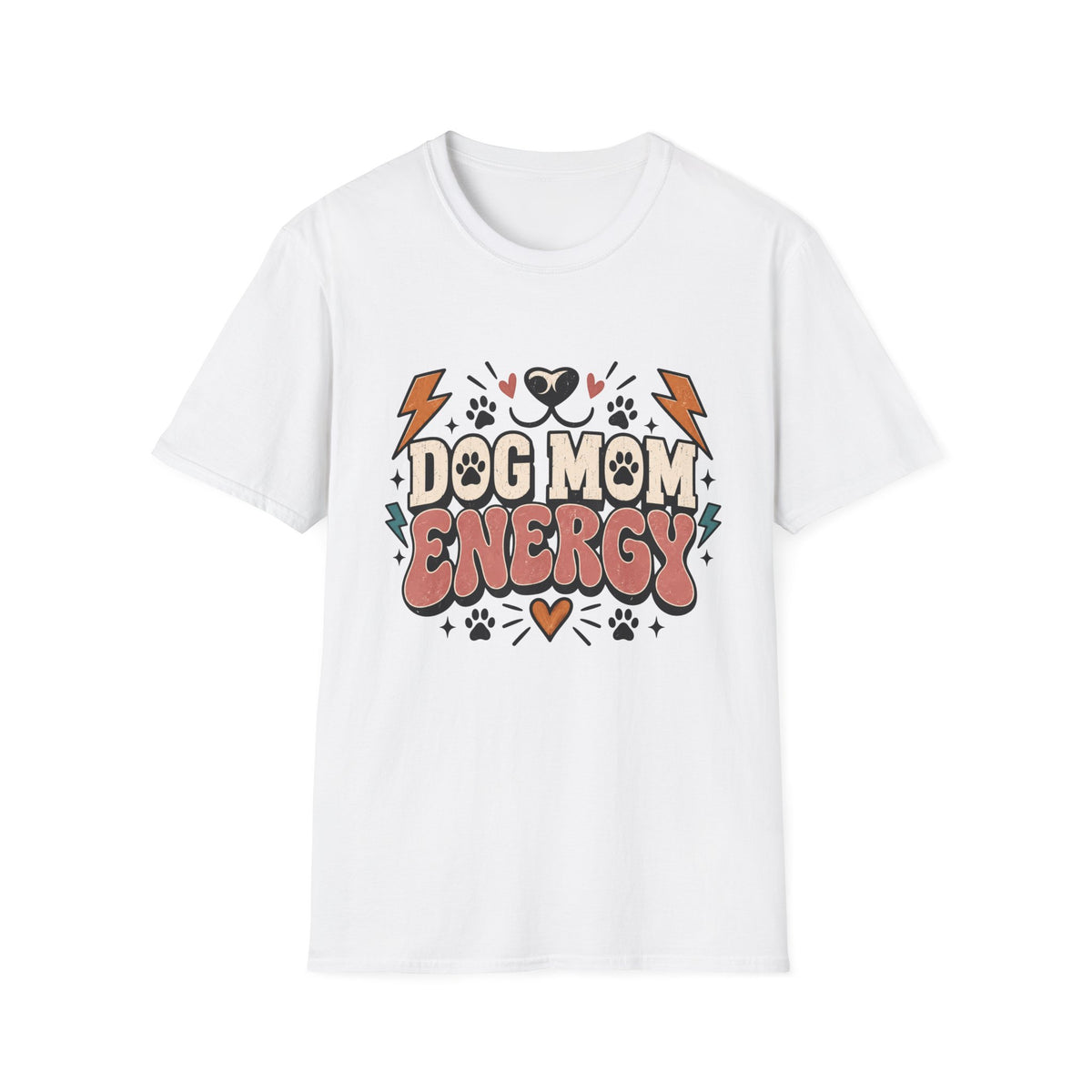 Dog Mom Energy T-Shirt