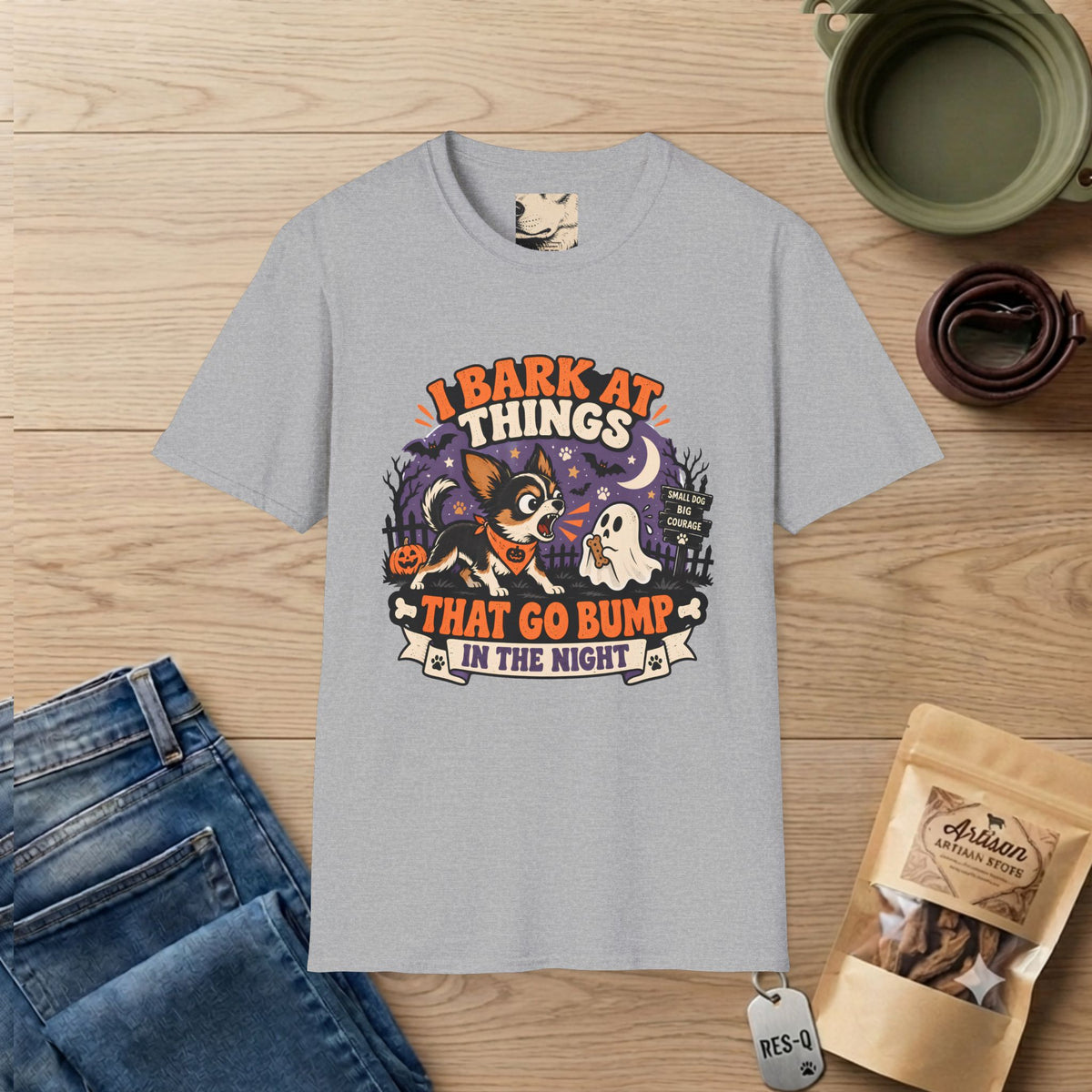 Bump In The Night T-Shirt