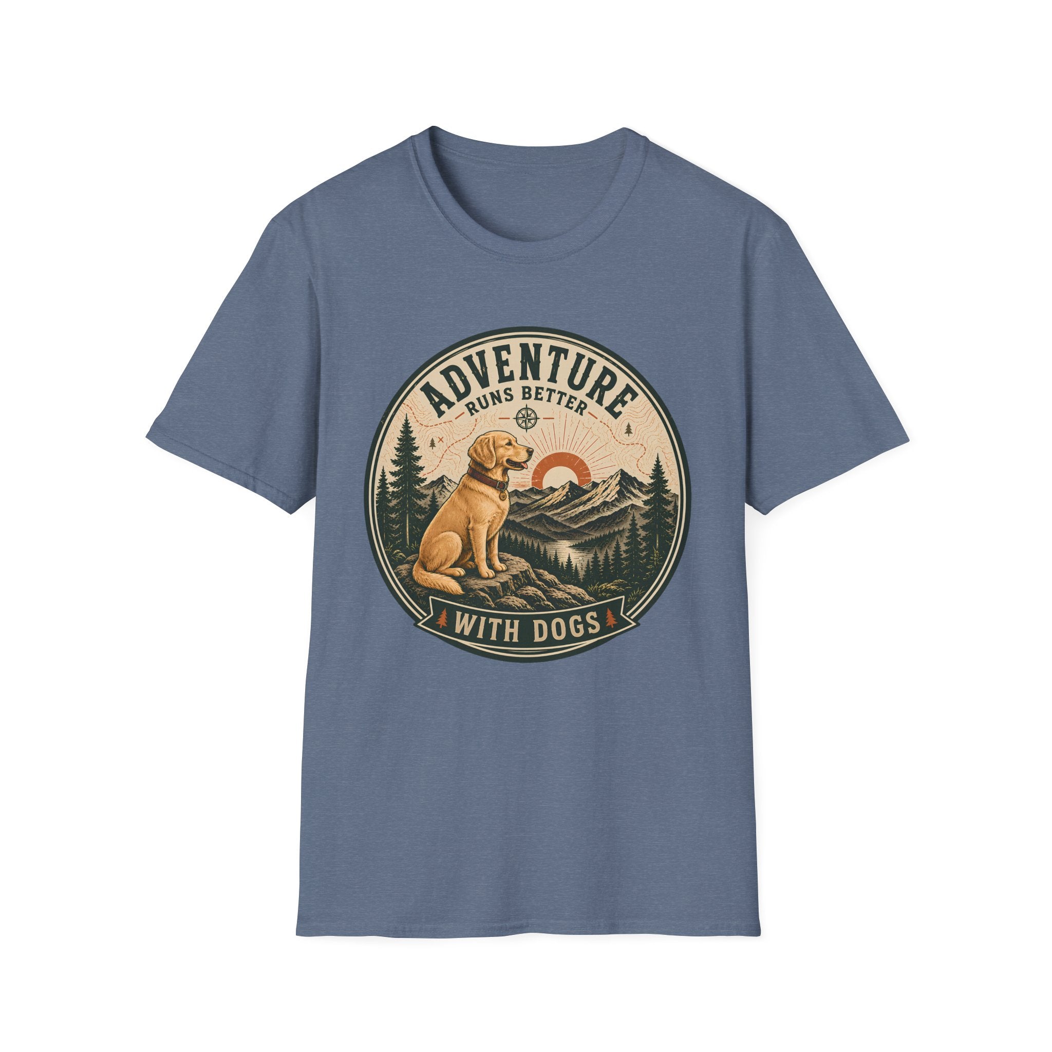 Adventure Runs Better T-Shirt