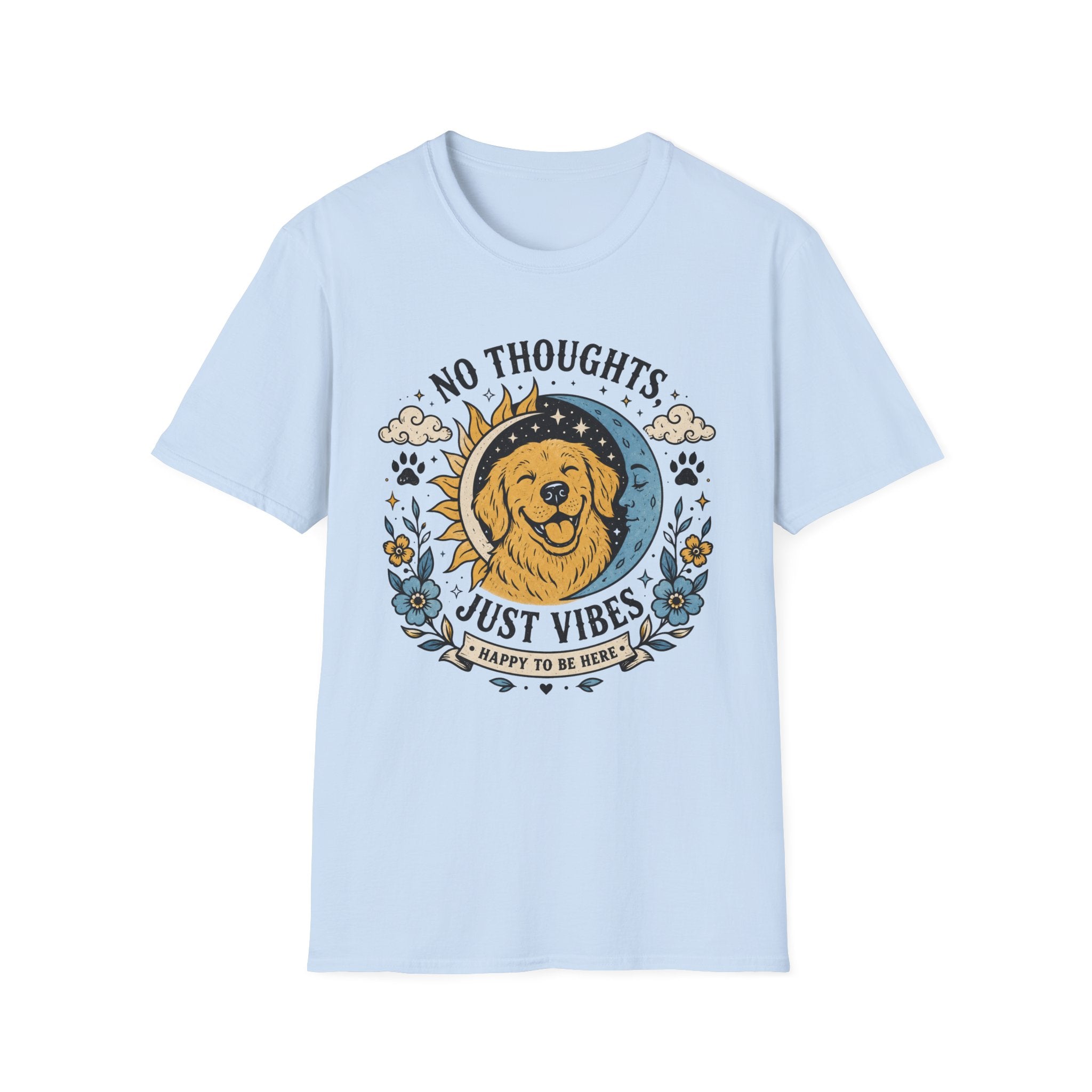 No Thoughts Just Vibes T-Shirt