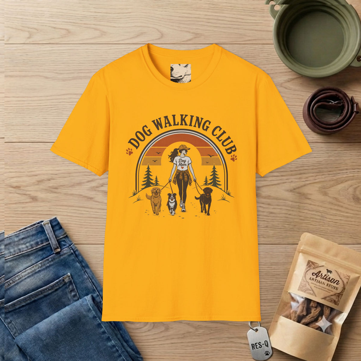Dog Walking Club T-Shirt