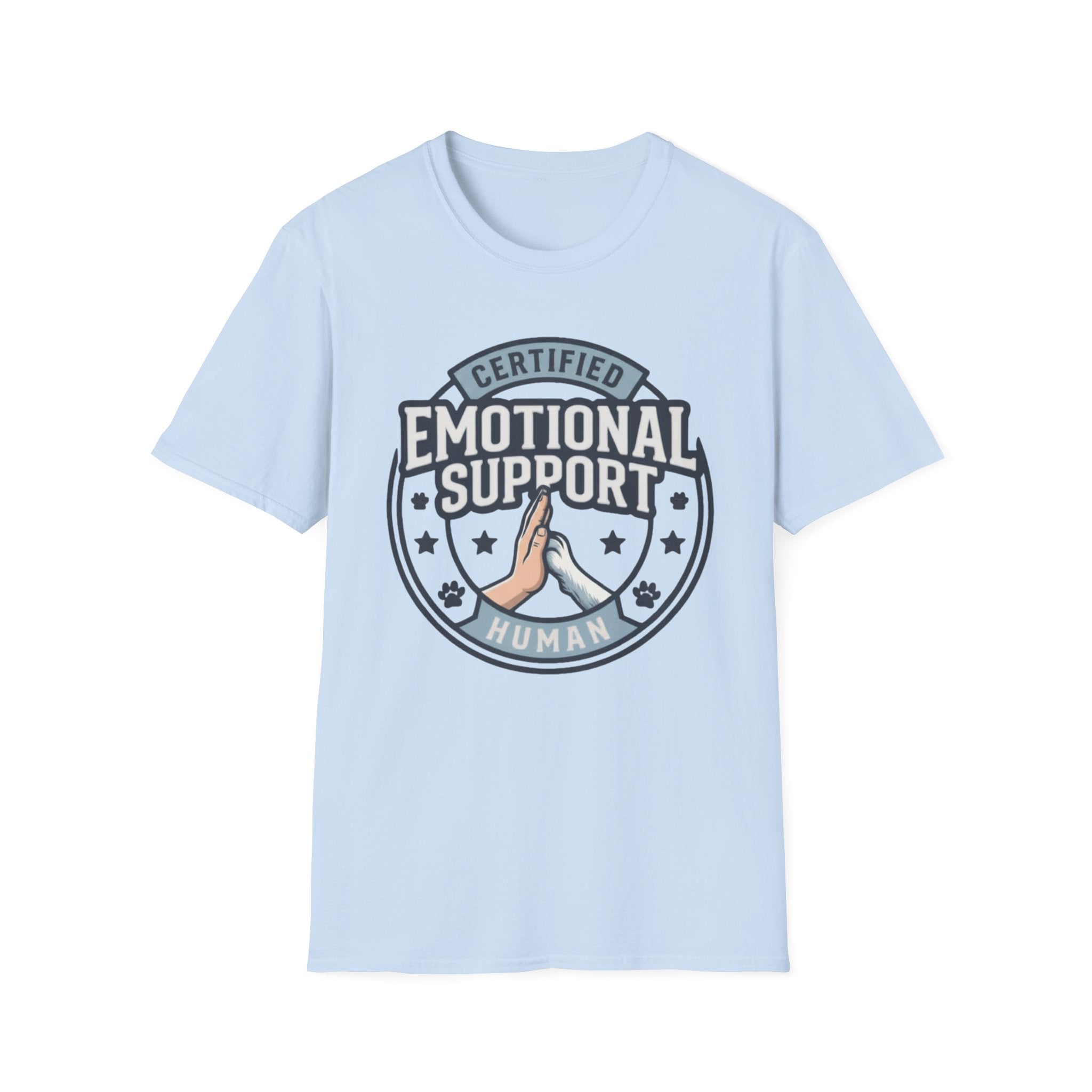 Certified Emotional Support Human T-Shirt