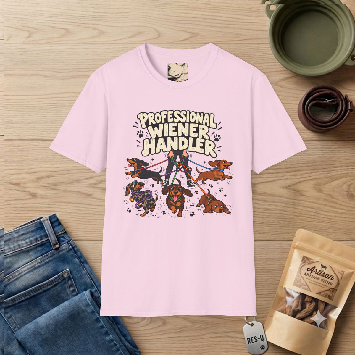 Wiener Handler T-Shirt