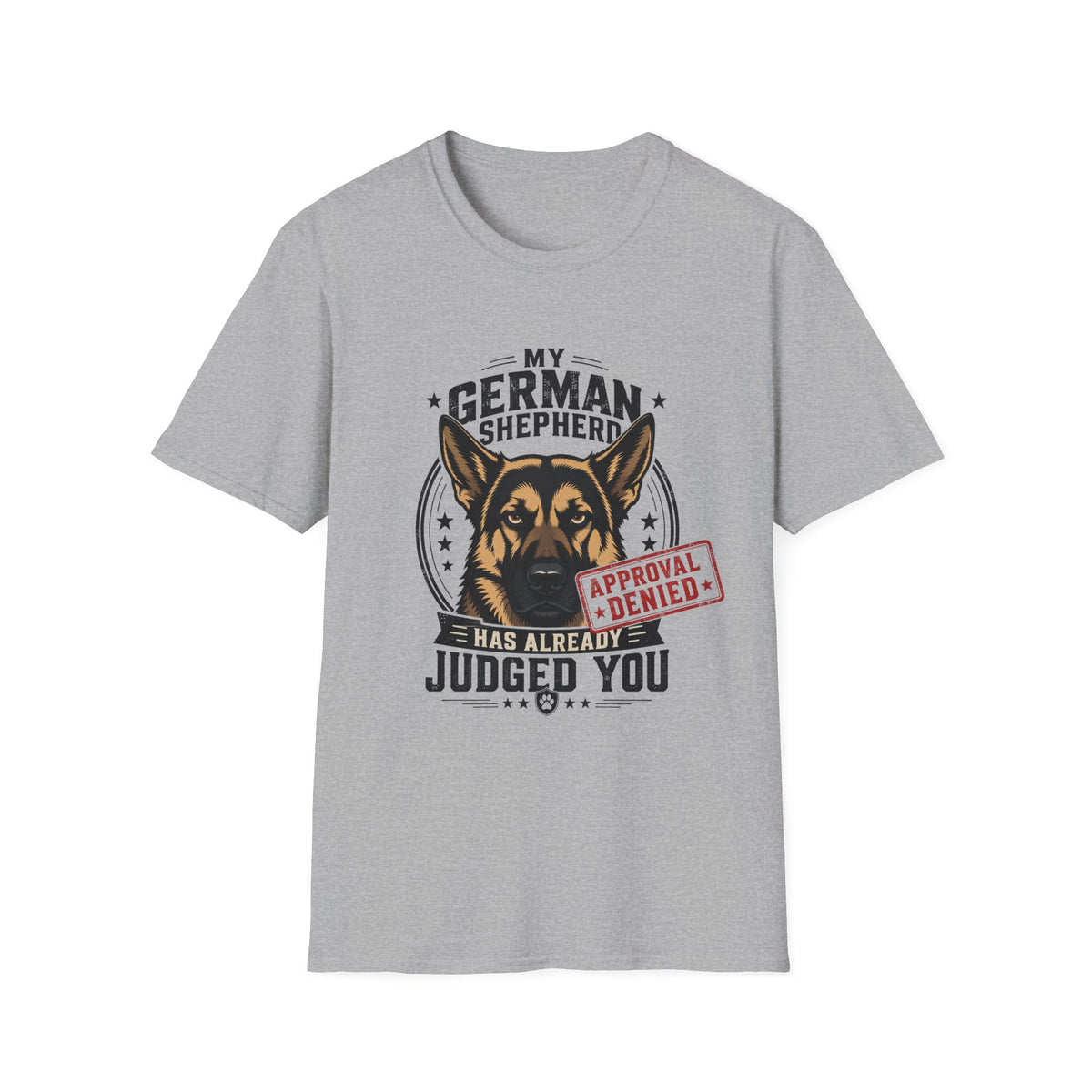 German Sheperd Judge T-Shirt