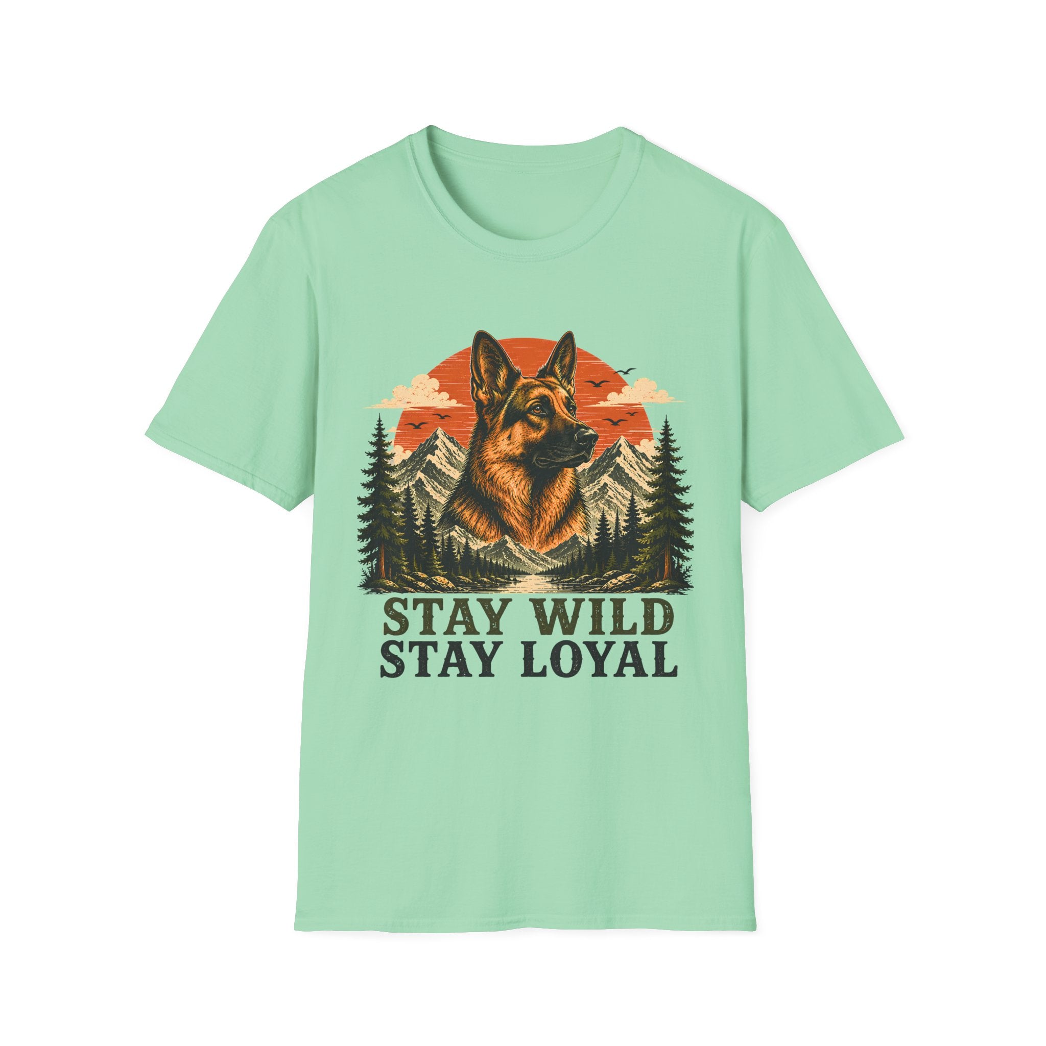 Stay Wild Stay Loyal T-Shirt