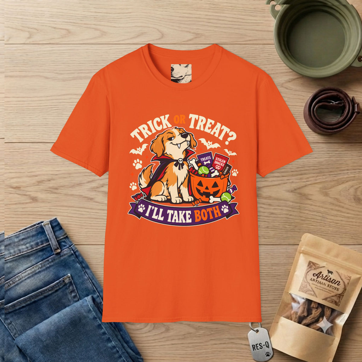 Trick or Treat T-Shirt